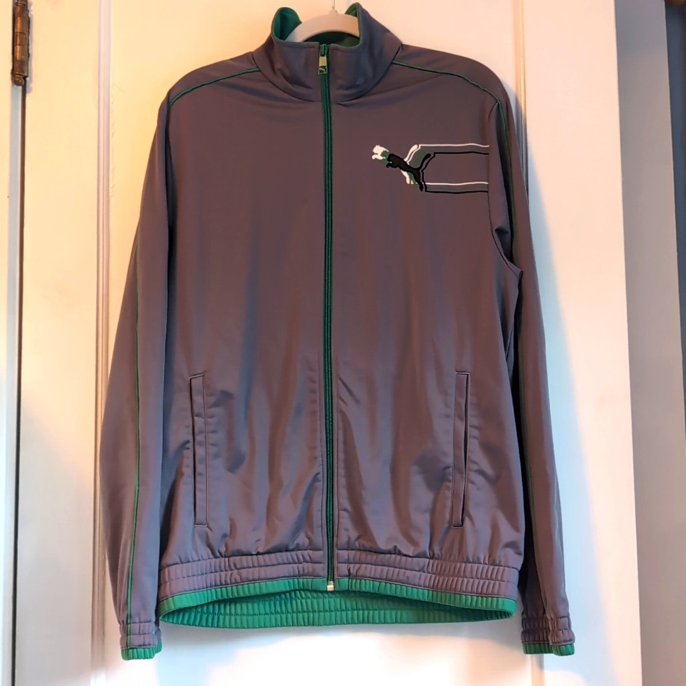 Puma track jacket